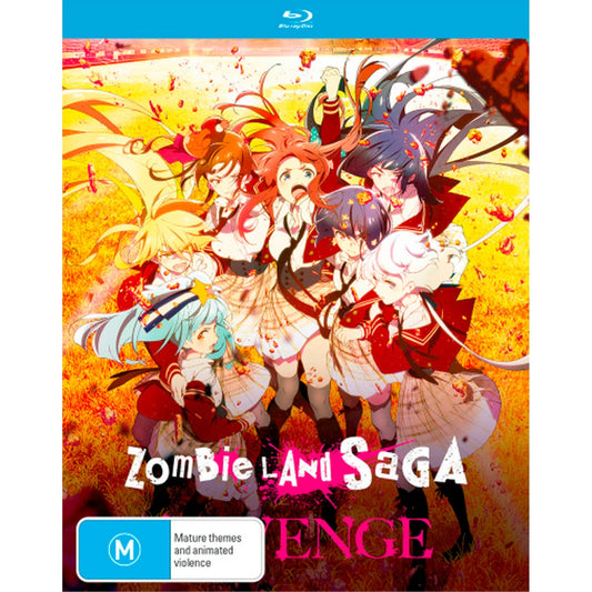 Zombie Land Saga Revenge: Season 2 Blu-Ray