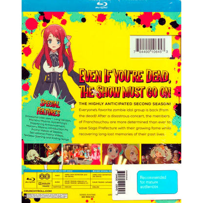 Zombie Land Saga Revenge: Season 2 Blu-Ray