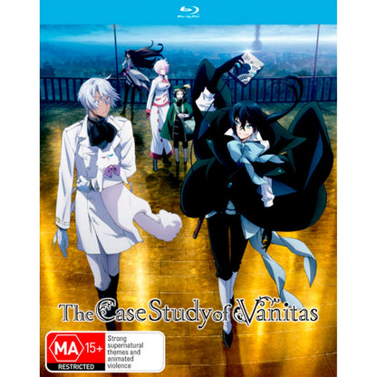 The Case Study of Vanitas: Season 1 Part 1 Blu-Ray