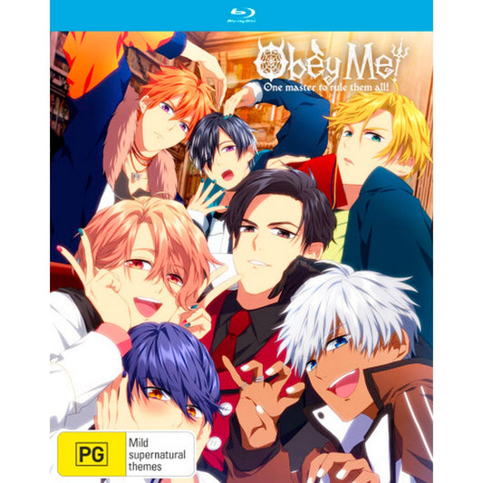 Obey Me! : Season 1 (Sub-Only) Blu-Ray