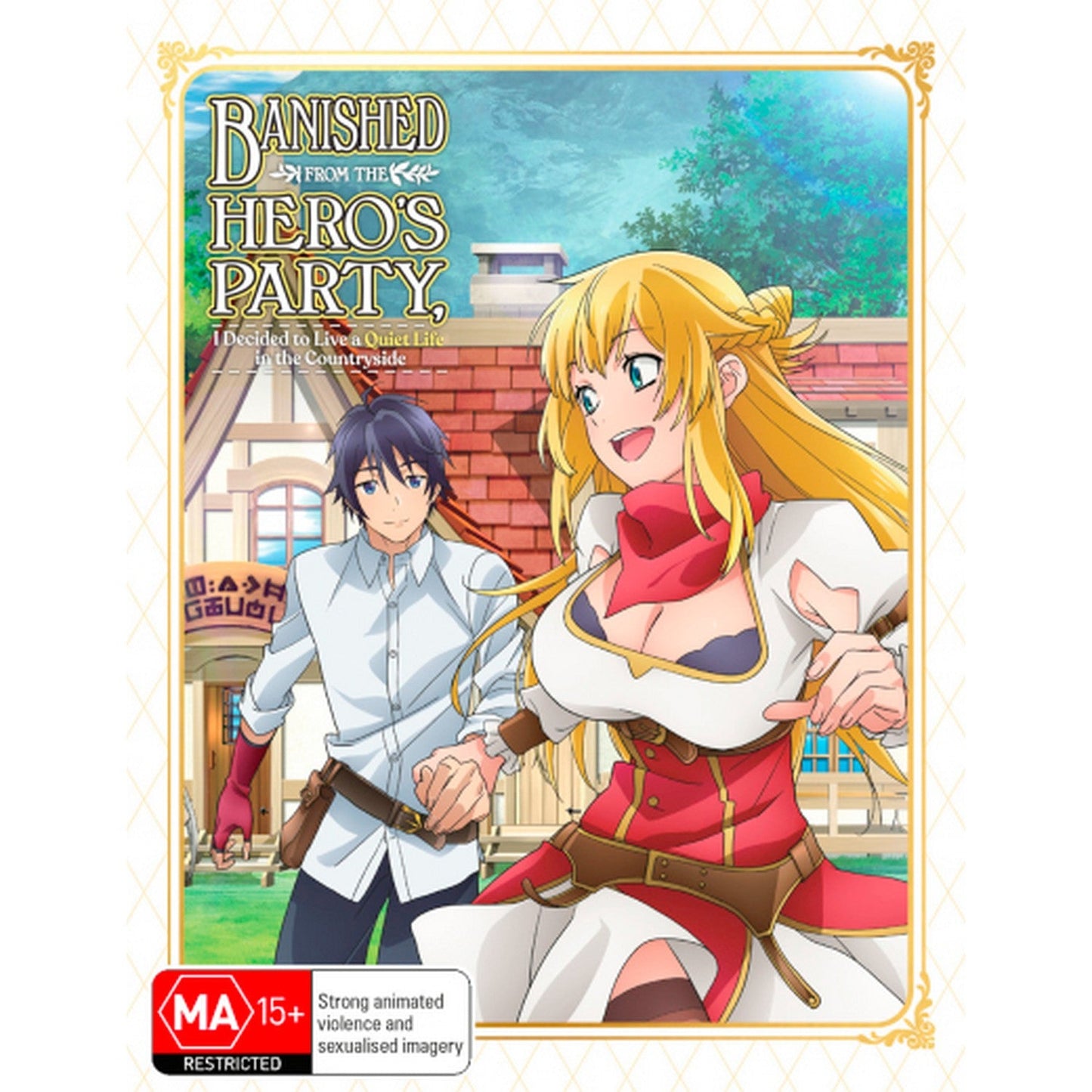 Banished from the Hero's Party I Decided to Live a Quiet Life in the Countryside:  The Complete Season Blu-Ray + DVD