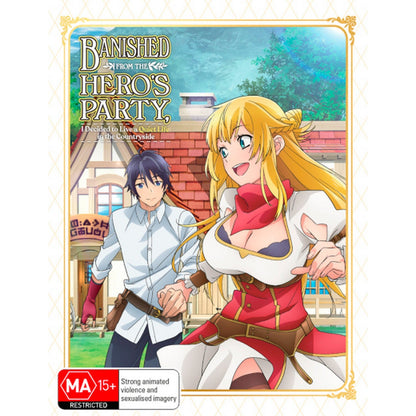 Banished from the Hero's Party I Decided to Live a Quiet Life in the Countryside:  The Complete Season Blu-Ray + DVD