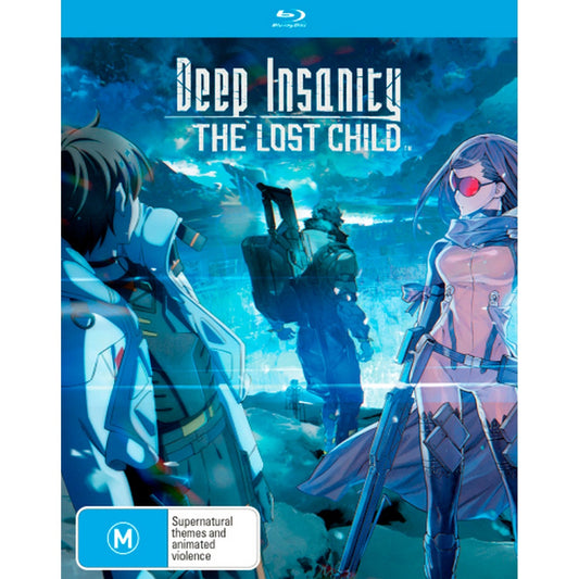 Deep Insanity the Lost Child: Season 1 Blu-Ray