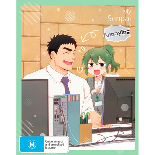 My Senpai is Annoying - The Complete Season (Limited Edition) Blu-Ray