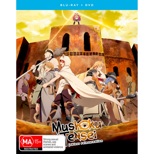 Mushoku Tensei: Jobless Reincarnation - Cour 2 Blu-Ray + DVD