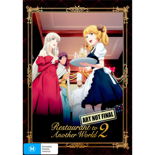 Restaurant to Another World: Season 2 Blu-Ray + DVD (Limited Edition)