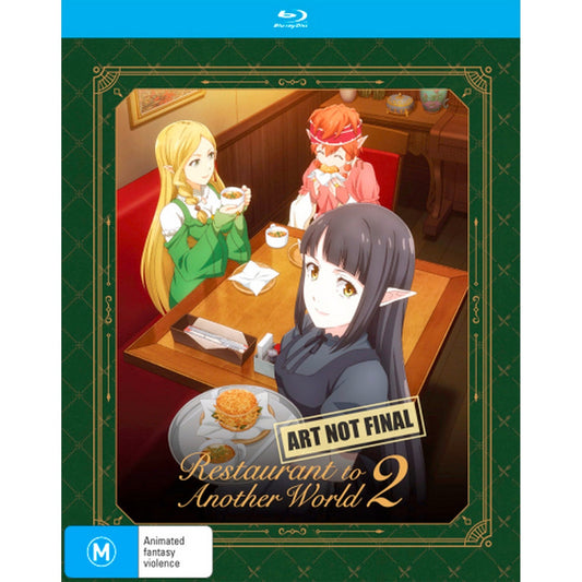 Restaurant to Another World: Season 2 Blu-Ray