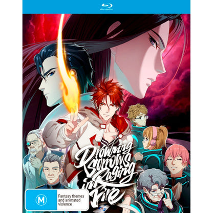 Drowning Sorrows in Raging Fire: The Complete Season Blu-Ray