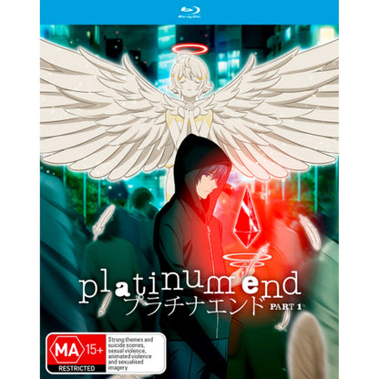 Platinum End: Part 1 Blu-Ray