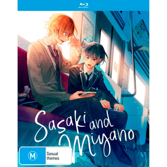 Sasaki and Miyano: The Complete Season Blu-Ray