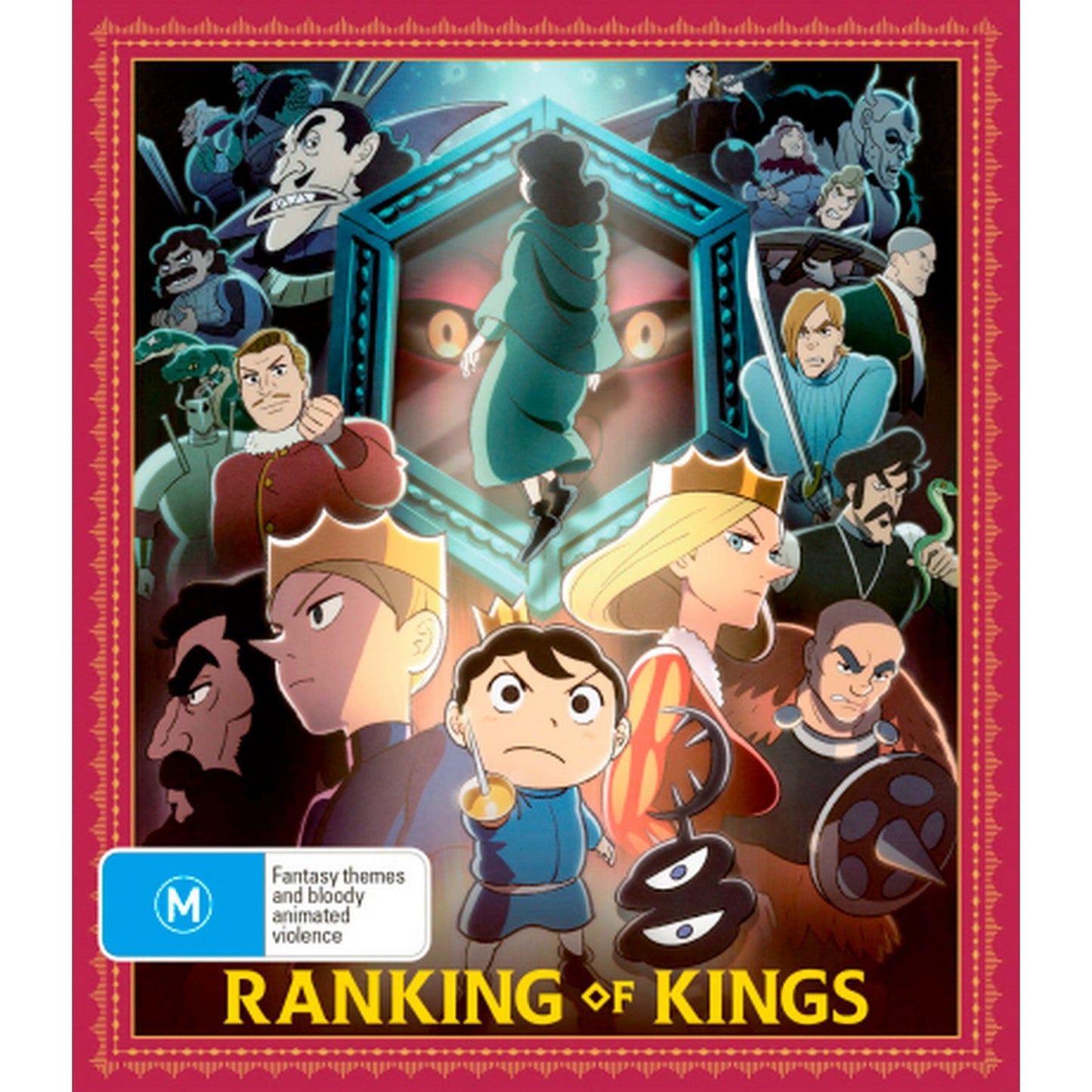 Ranking of Kings: Season 1 Part 2 Blu-Ray + DVD