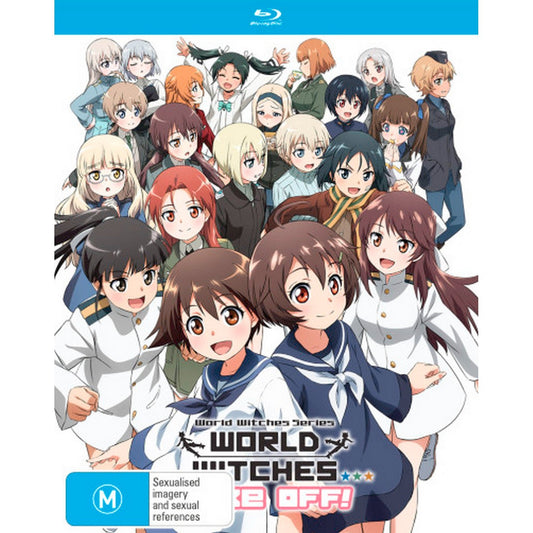 World Witches Take Off!: Season 1 Blu-Ray