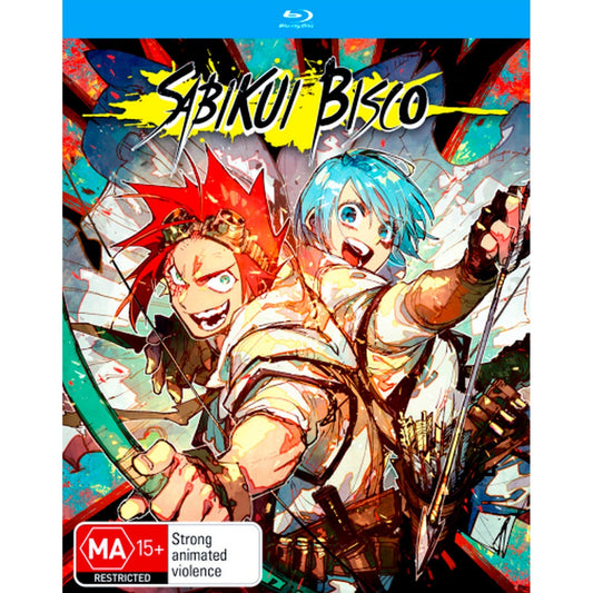 Sabikui Bisco: The Complete Season Blu-Ray