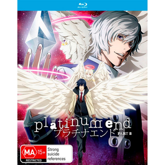 Platinum End: Part 2 Blu-Ray