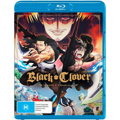 Black Clover: Season 3 Blu-Ray