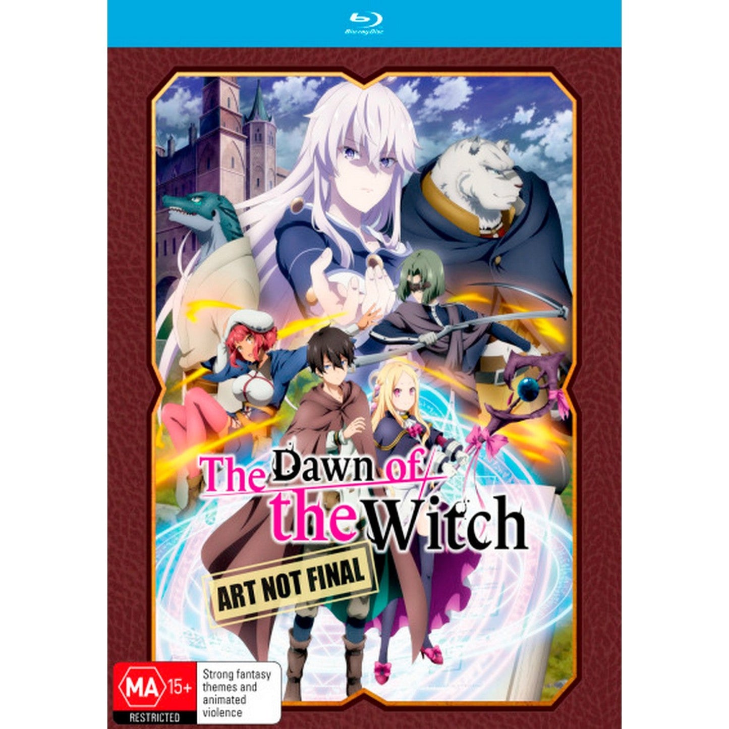 The Dawn of the Witch: Season 1 Blu-Ray