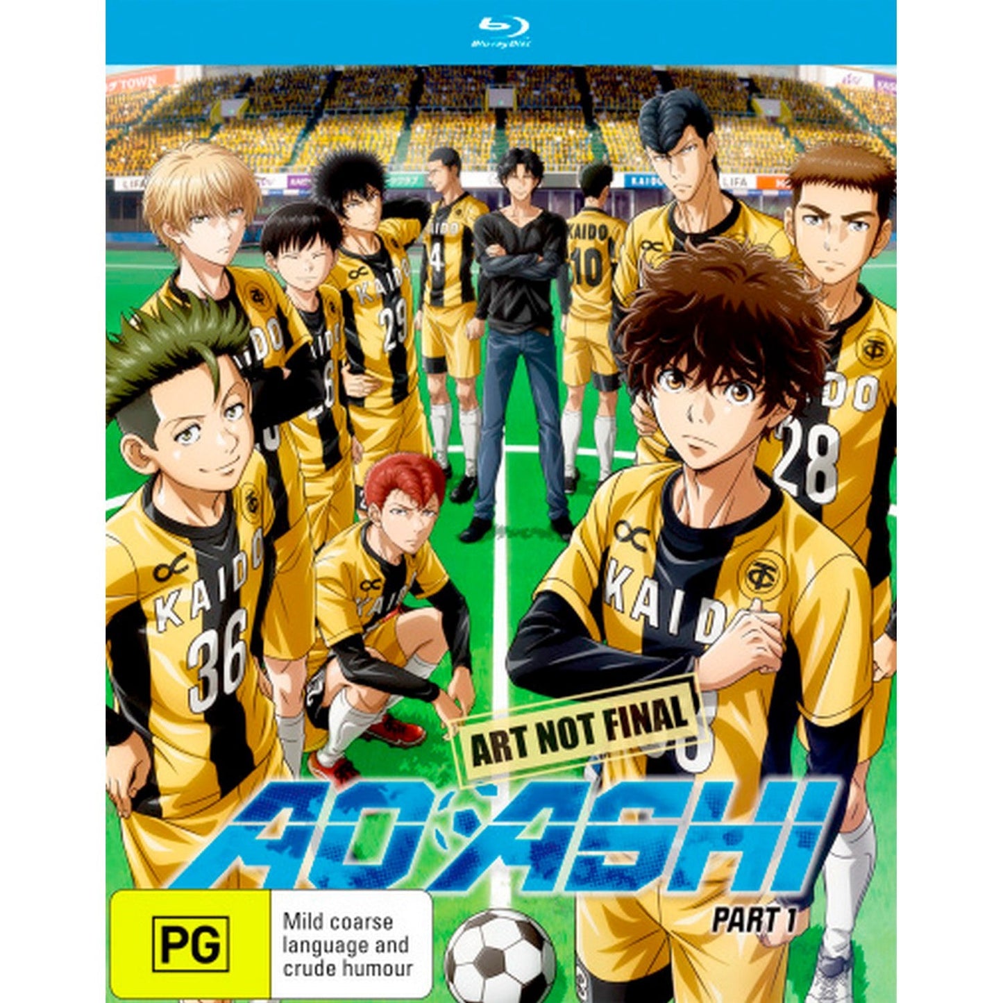 Aoashi: Season 1 - Part 1 Blu-Ray