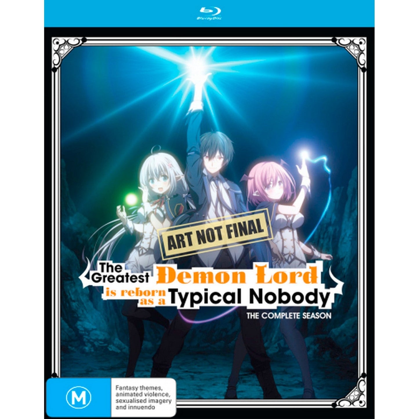 The Greatest Demon Lord is Reborn as a Typical Nobody: Season 1 Blu-Ray + DVD