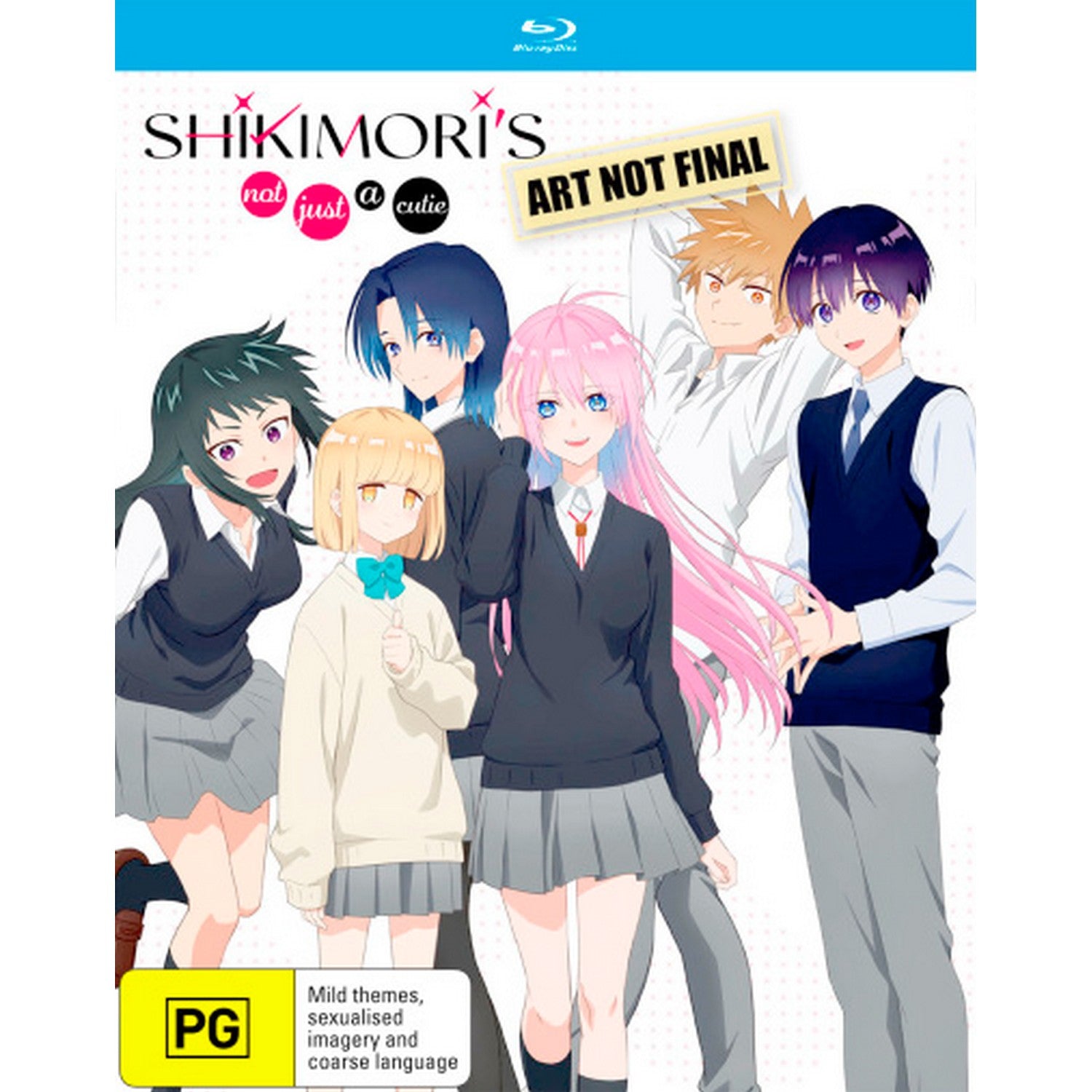 Shikimori is not just a offers cutie blu ray