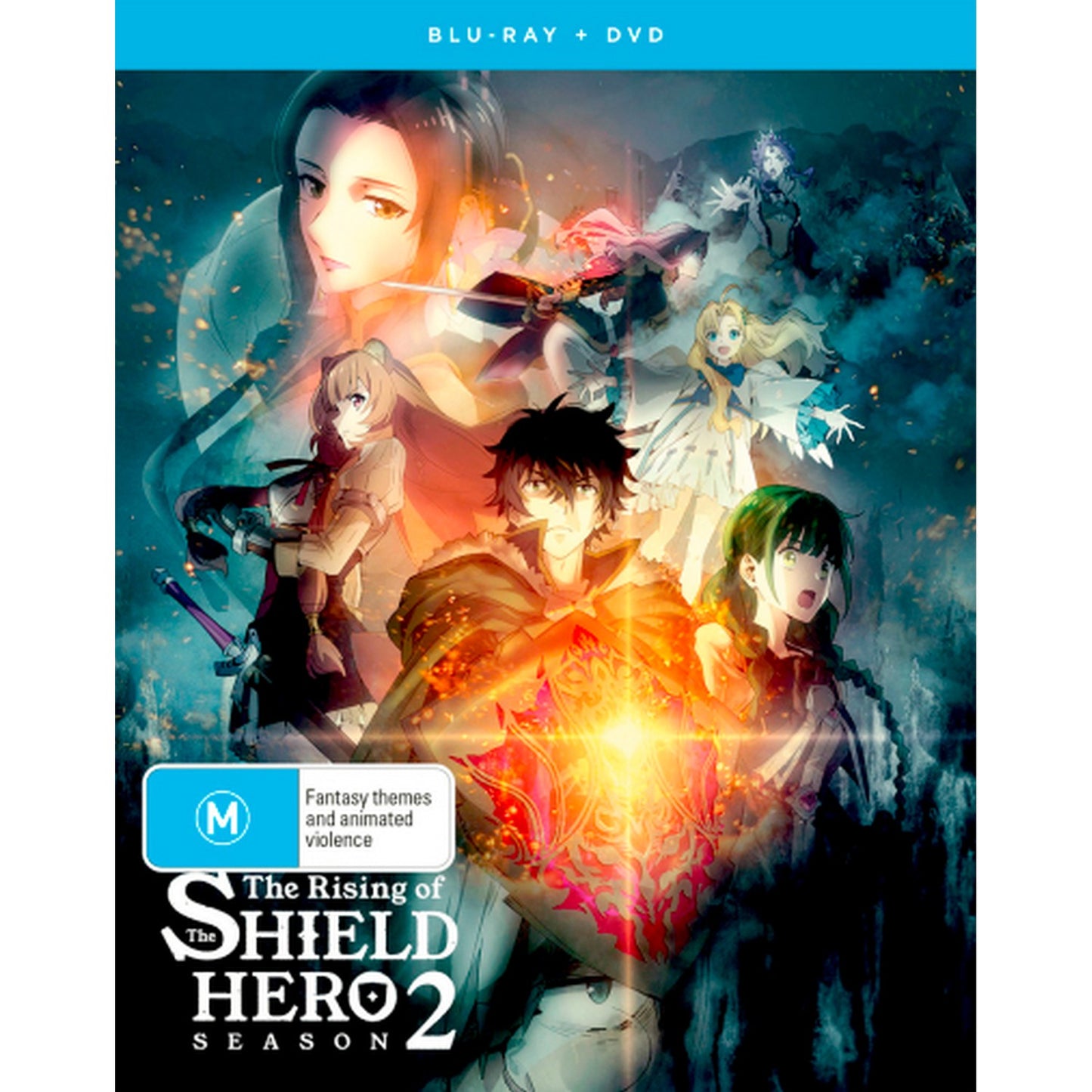 The Rising of the Shield Hero: Season 2 Blu-Ray + DVD