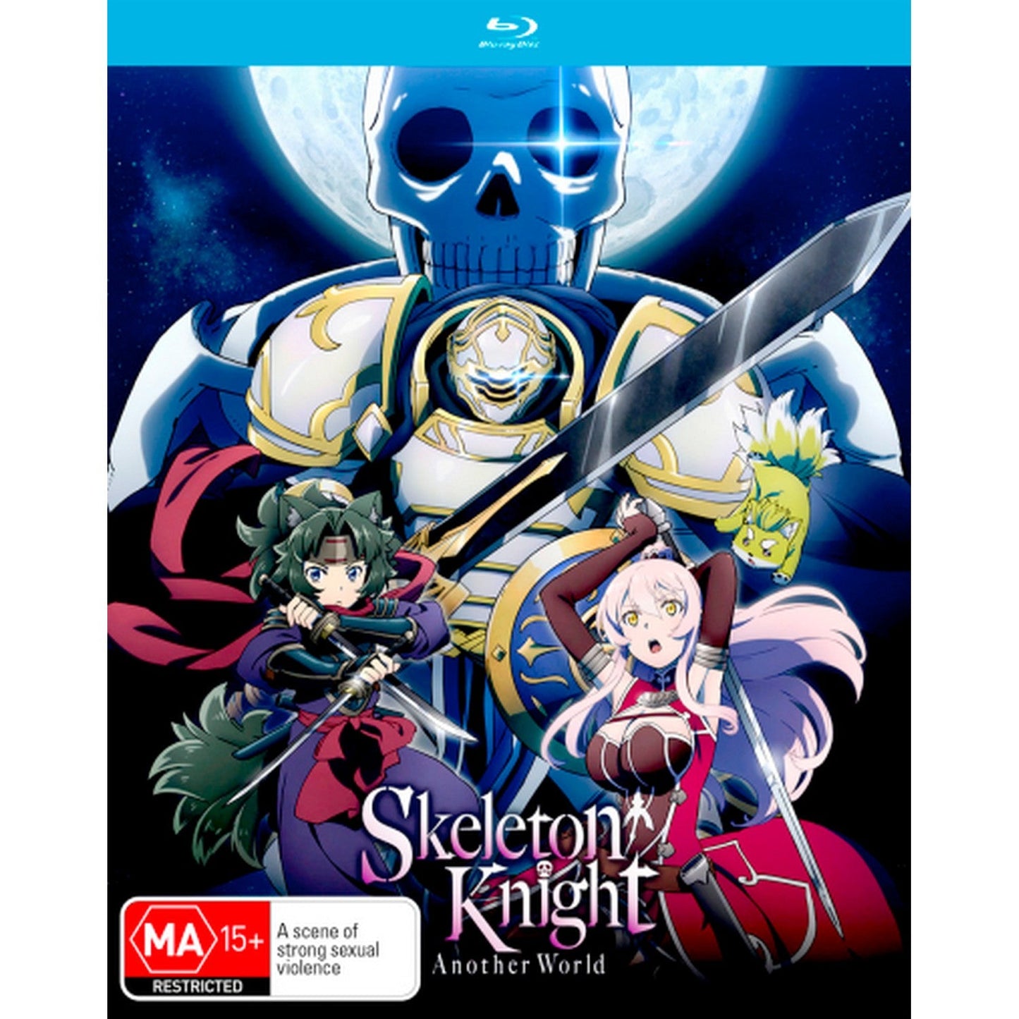 Skeleton Knight in Another World - The Complete Season Blu-Ray