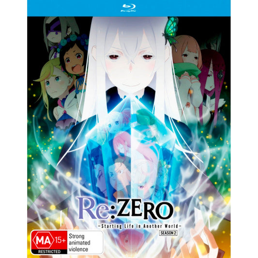 Re:Zero - Starting Life in Another World: Season 2 Blu-Ray