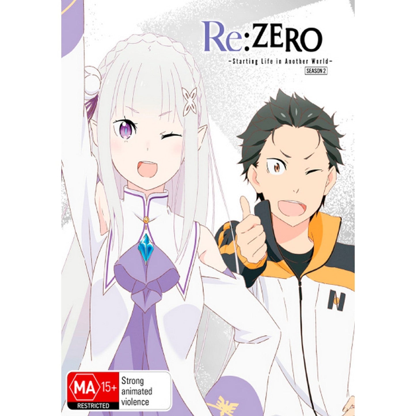 Re:Zero - Starting Life in Another World: Season 2  (Limited Edition) Blu-Ray