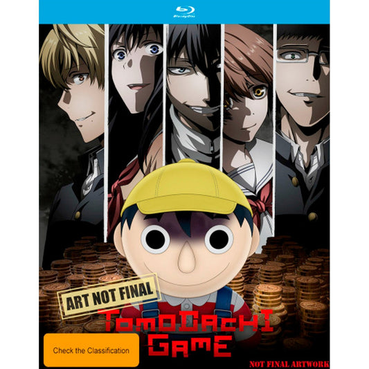 Tomodachi Game: Season 1 Blu-Ray