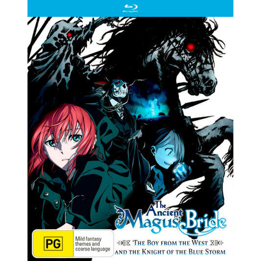 The Ancient Magus' Bride: The Boy from the West and the Knight of the Blue Storm - Ova Blu-Ray