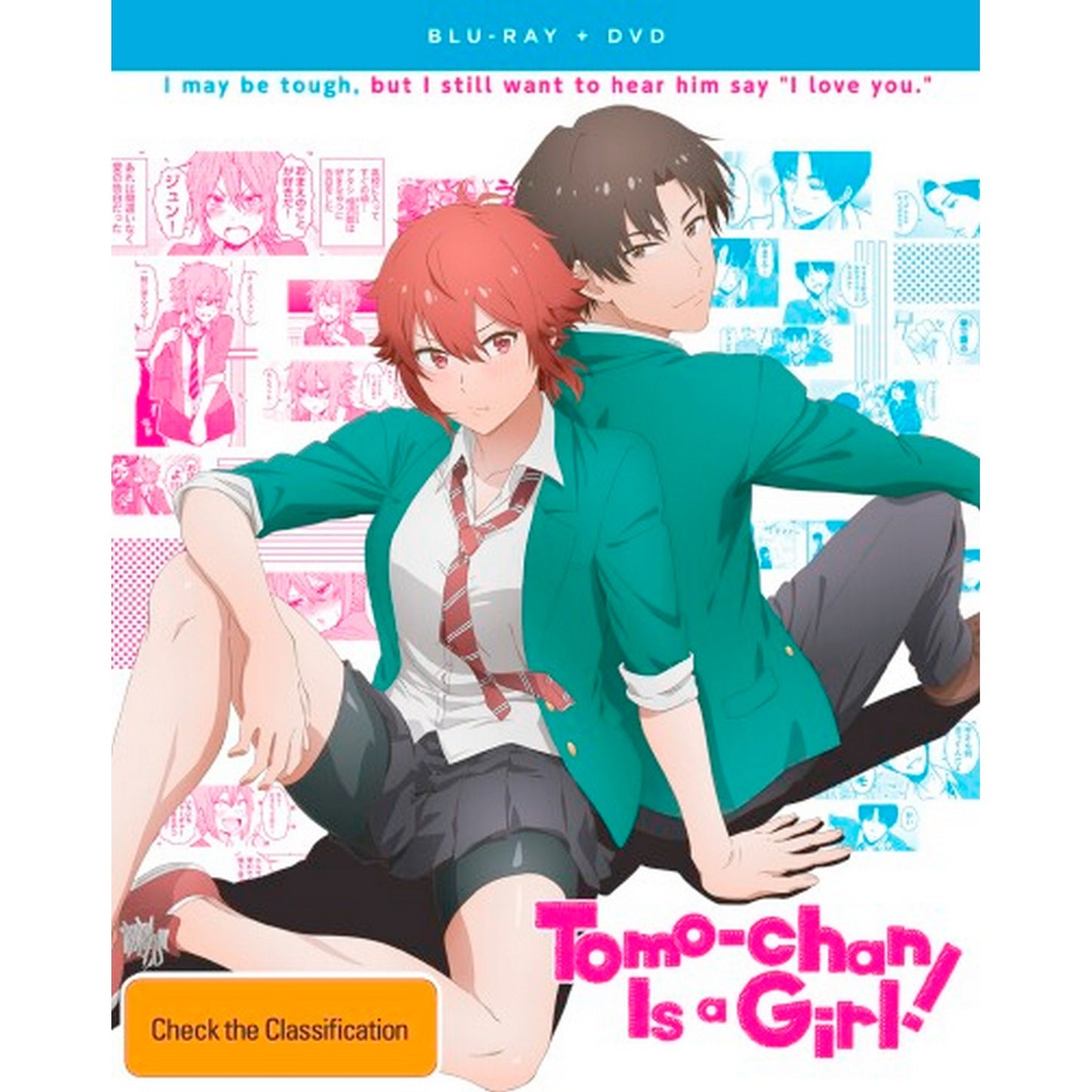 Tomo-Chan is a Girl! - The Complete Season Blu-Ray + DVD