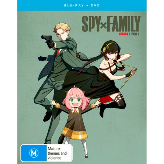 Spy X Family: Season 1 - Part 1 Blu-Ray