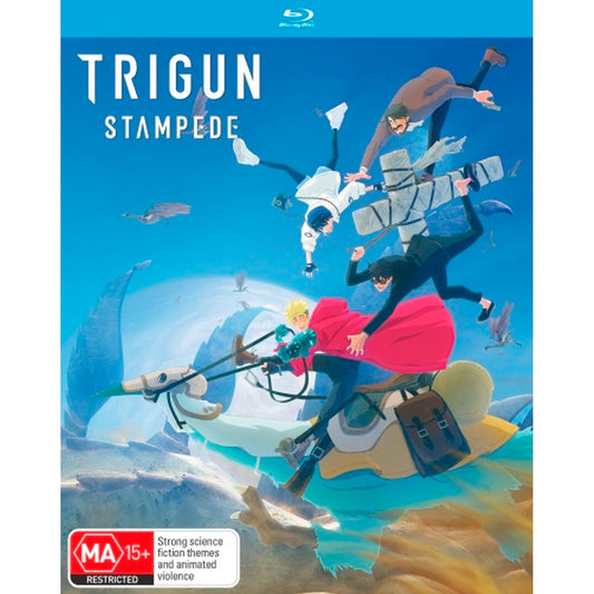 Trigun Stampede Blu-Ray