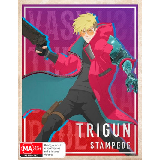 Trigun Stampede (Limited Edition) Blu-Ray + DVD