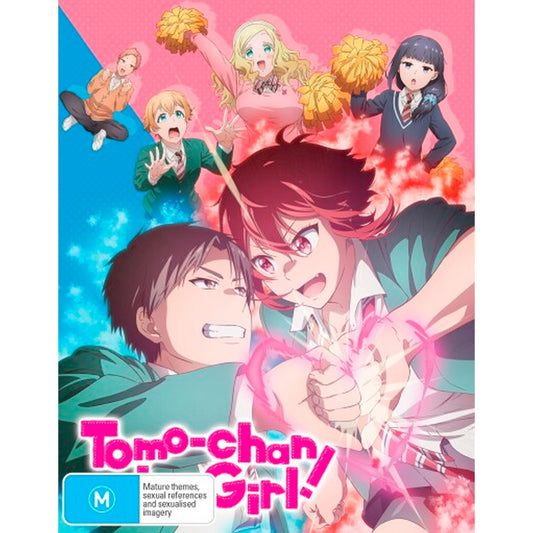 Tomo-Chan is a Girl! - The Complete Season Blu-Ray + DVD (Limited Edition)