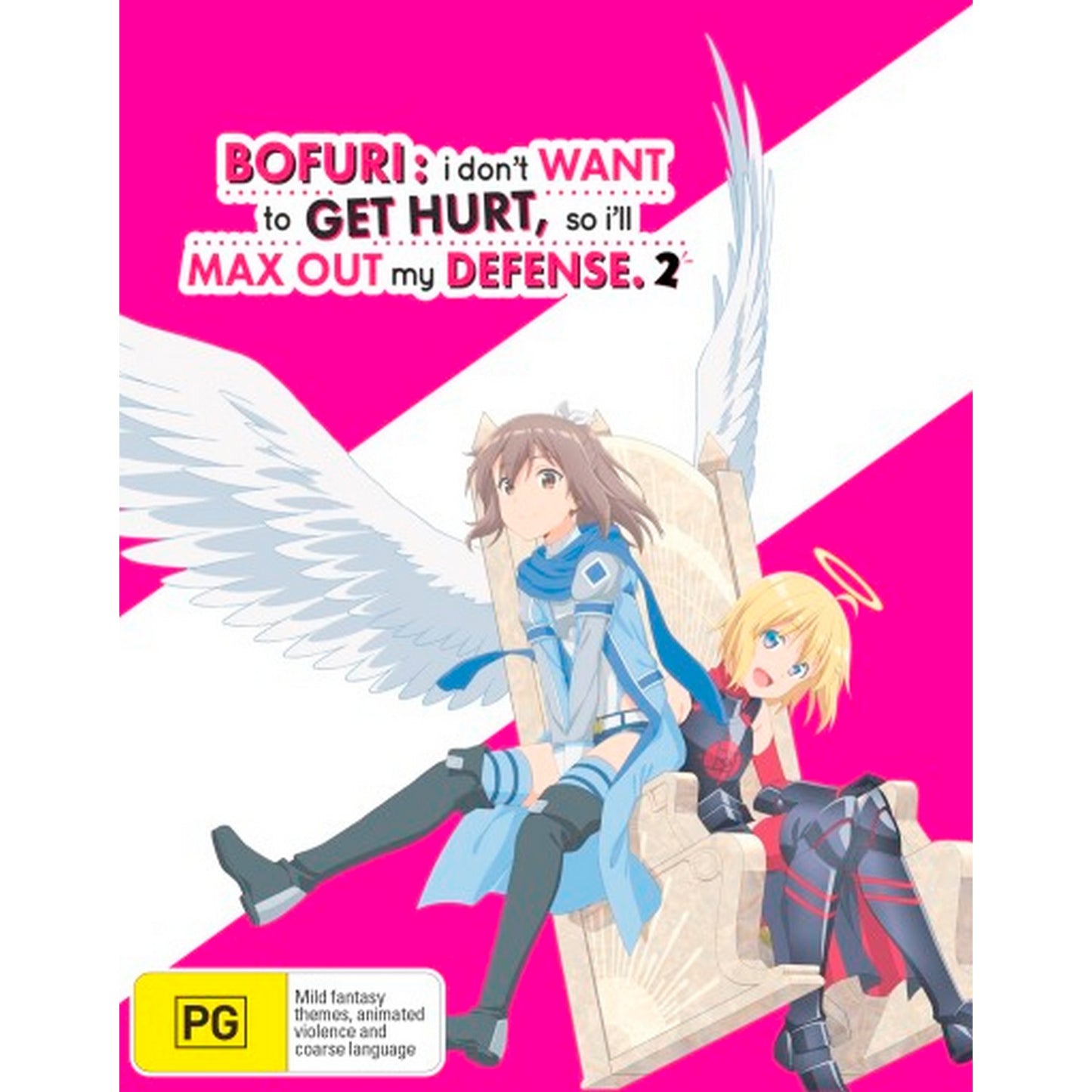 Bofuri: I Don't Want To Get Hurt, So I'll Max Out My Defense - Season 2 Blu-Ray + DVD (Limited Edition)