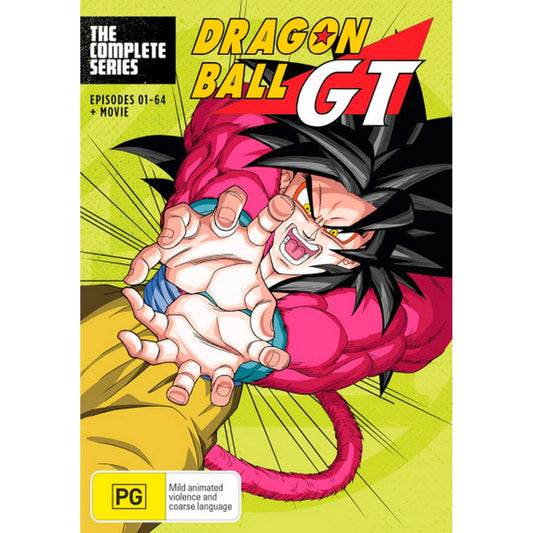 Dragon Ball GT: Complete Series DVD