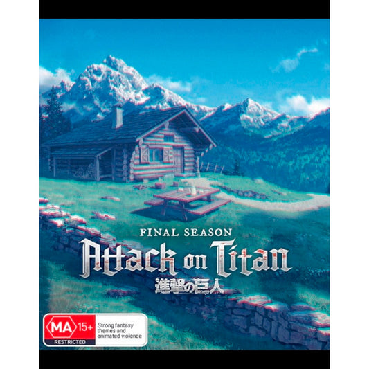 Attack on Titan: Final Season - Finale Part 3 Blu-Ray + DVD (Limited Edition)