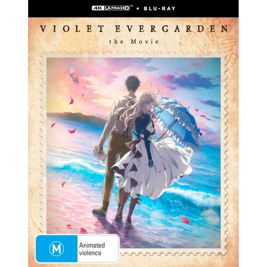 Violet Evergarden: The Movie 4K UltraHD + Blu-Ray