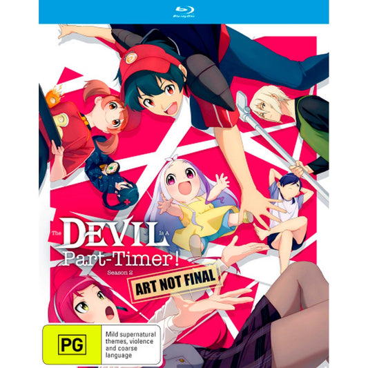 The Devil Is a Part-Timer: Season 2 Blu-Ray