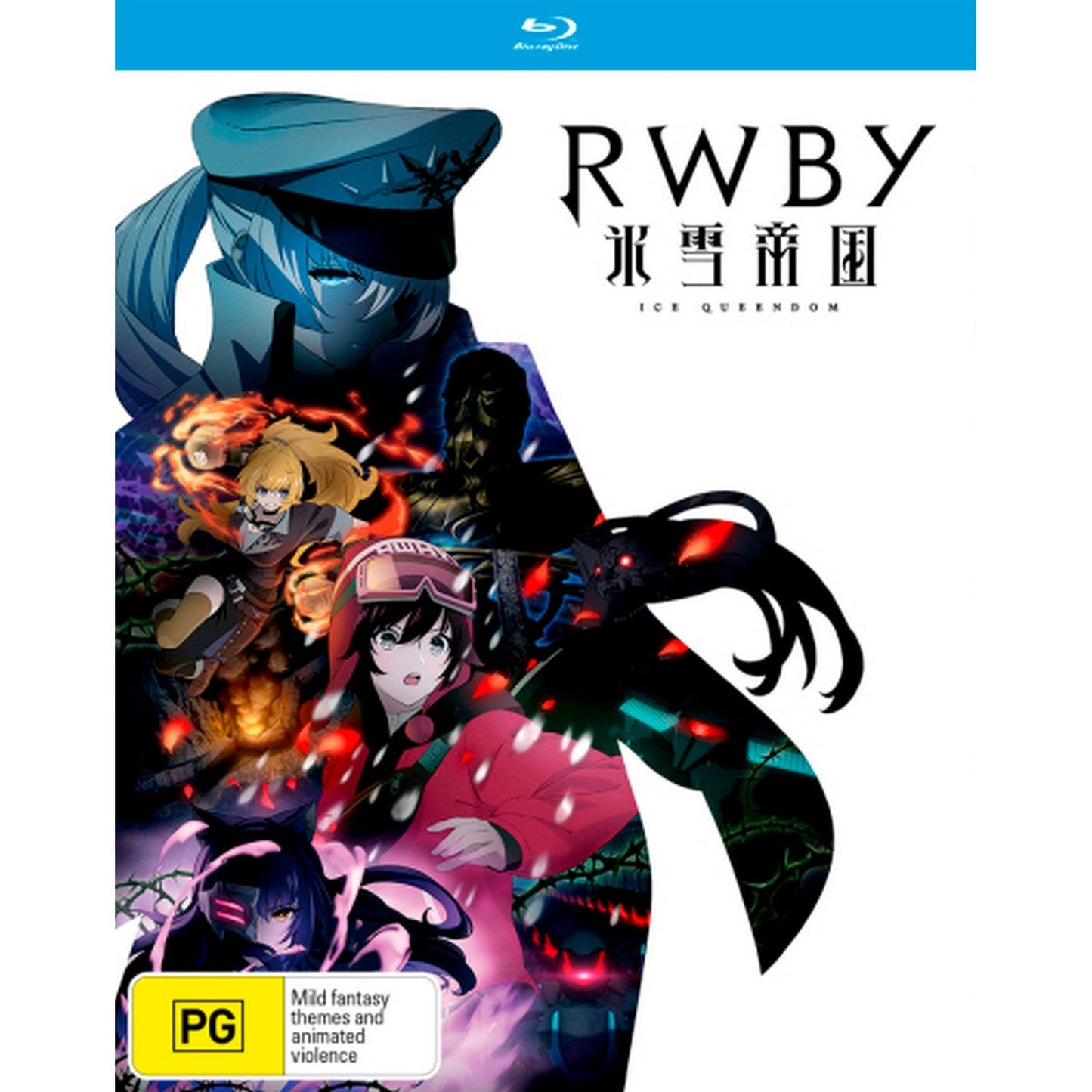 RWBY: Ice Queendom - The Complete Series Blu-Ray