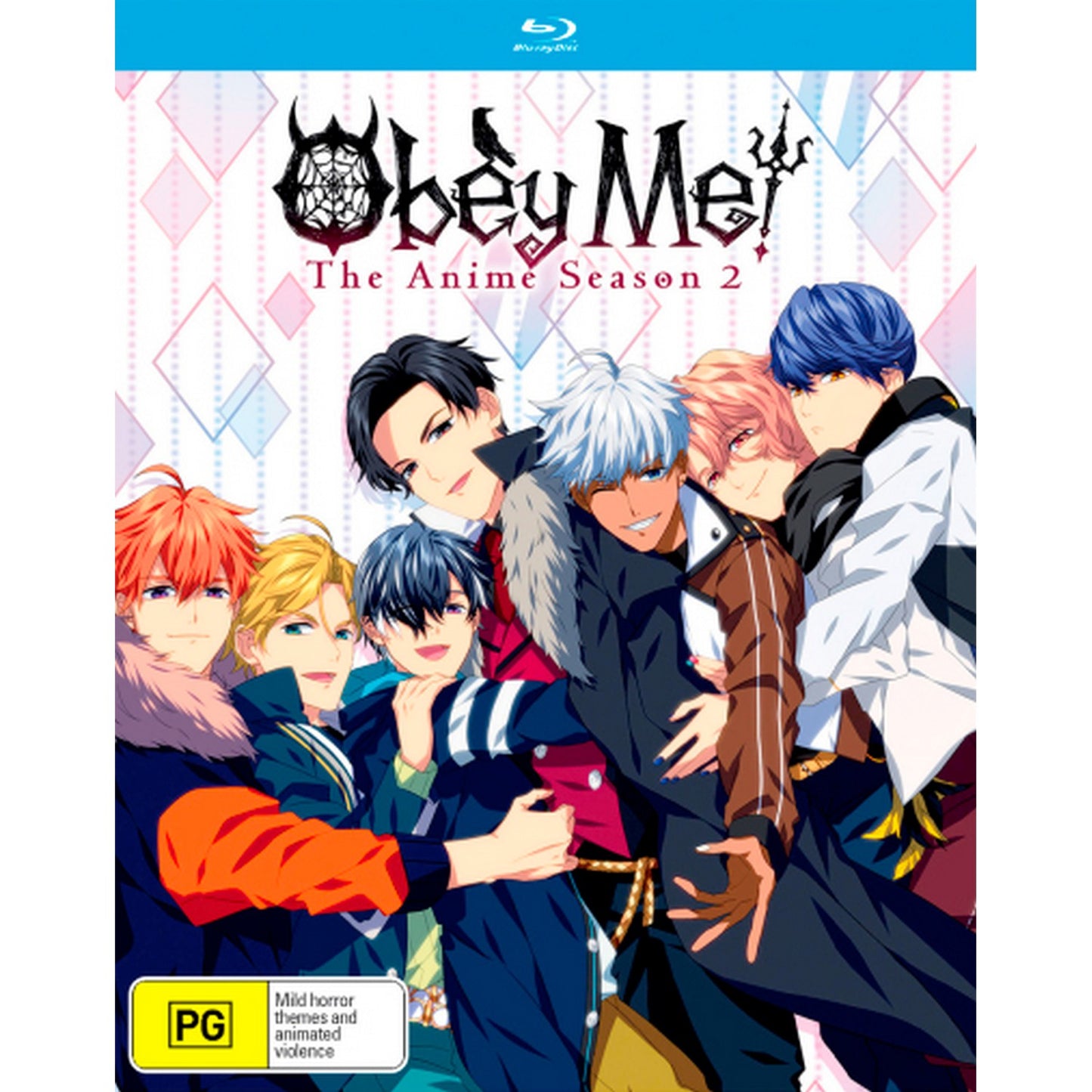 Obey Me!: Season 2 Blu-Ray