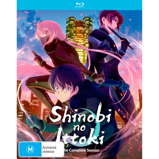 Shinobi No Ittoki: Season 1 Blu-Ray