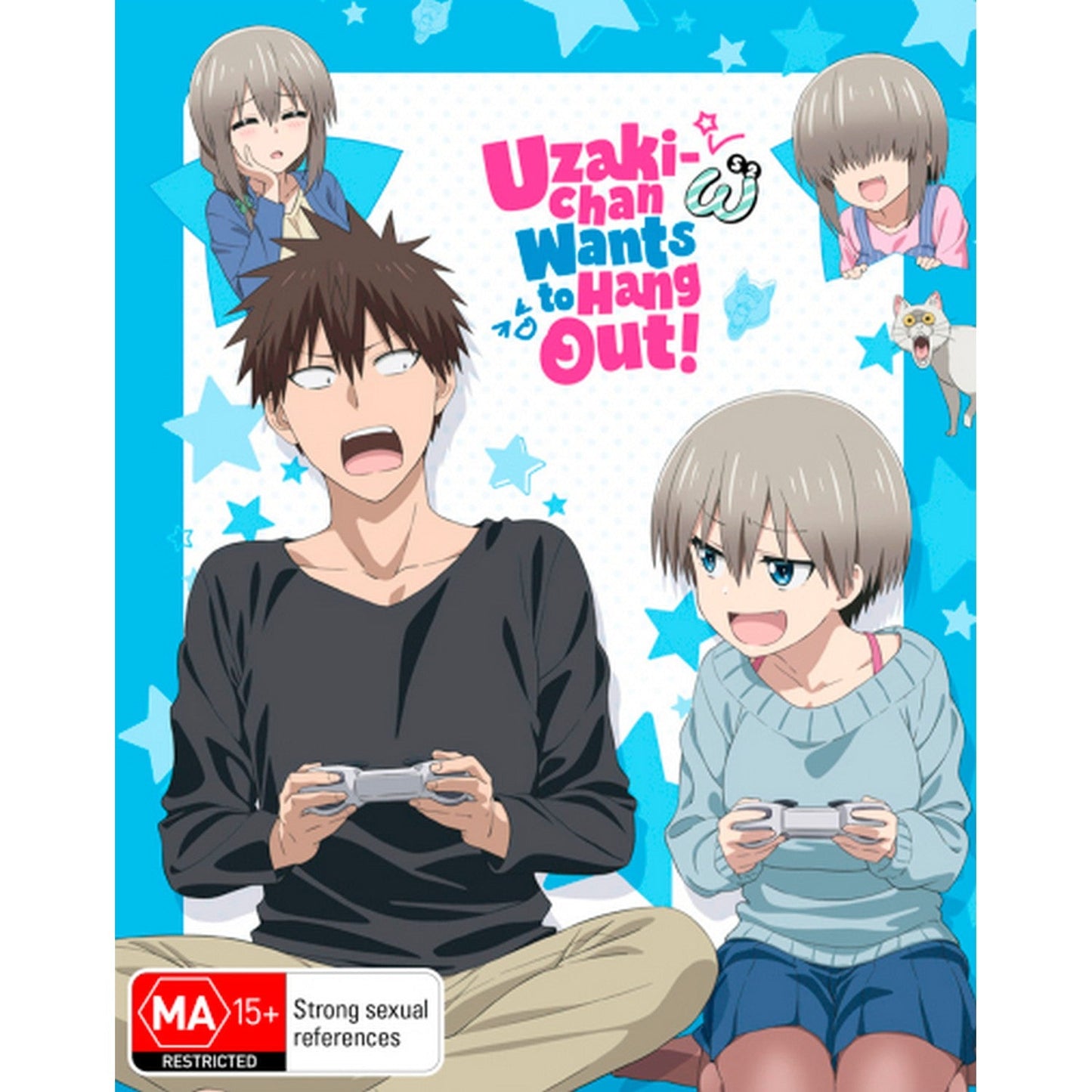 Uzaki-Chan Wants to Hang Out! Season 2 Blu-Ray + DVD (Limited Edition)