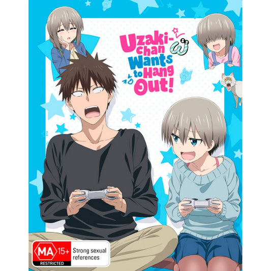 Uzaki-Chan Wants to Hang Out! Season 2 Blu-Ray + DVD (Limited Edition)