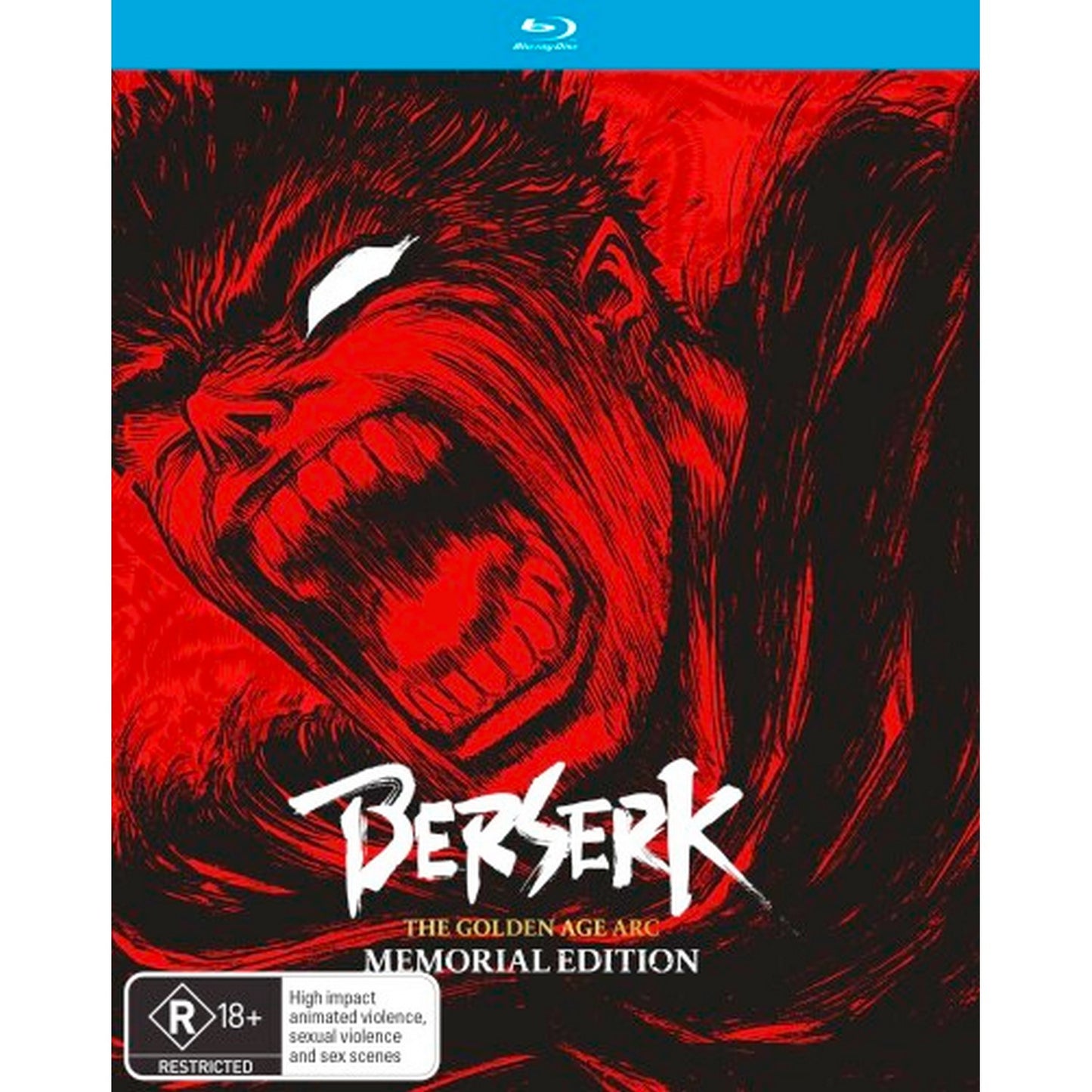 Berserk (The Golden Age Arc Memorial Edition) Blu-Ray