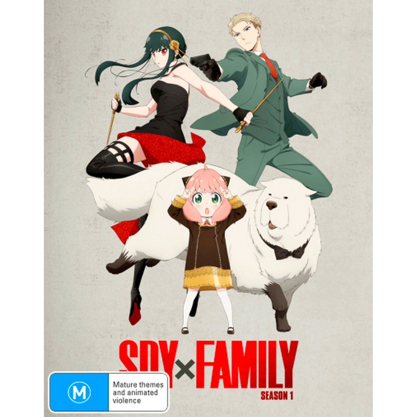 Spy X Family: Season 1 Part 2 Blu-Ray + DVD (Limited Edition)