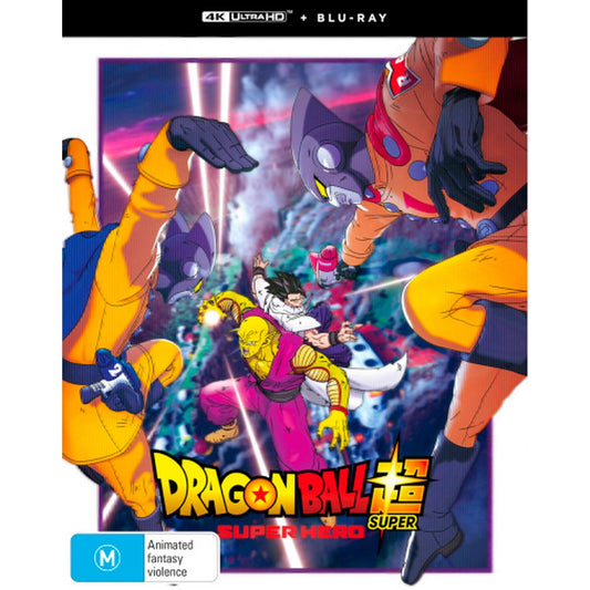 Dragon Ball Super: Super Hero 4K UltraHD + Blu-Ray (Lenticular Edition)