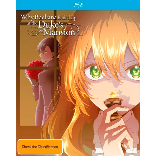 Why Raeliana Ended Up At The Duke's Mansion: The Complete Series Blu-Ray