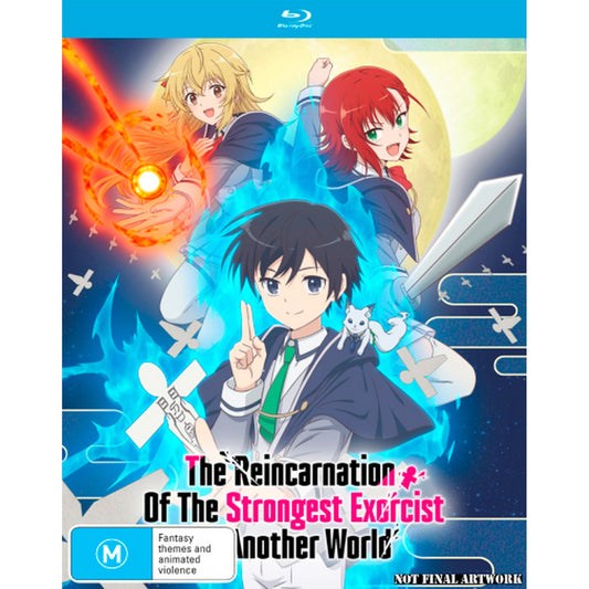 The Reincarnation of the Strongest Exorcist in Another World: The Complete Season Blu-Ray