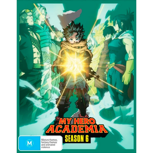 My Hero Academia: Season 6 Part 2 Blu-Ray + DVD (Limited Edition)